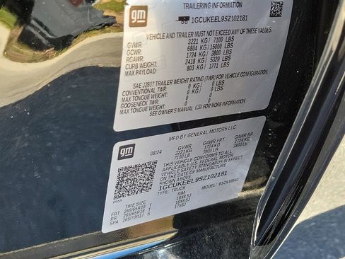 Used 2025 Chevrolet Silverado 1500 RST w/ Z71 Off-Road Package image 31