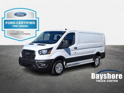 Certified 2023 Ford Transit 250 Low Roof w/ Exterior Upgrade Package