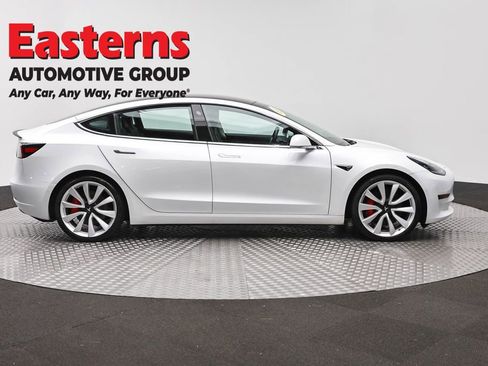 Used 2019 Tesla Model 3 Long Range AWD/4WD image 4