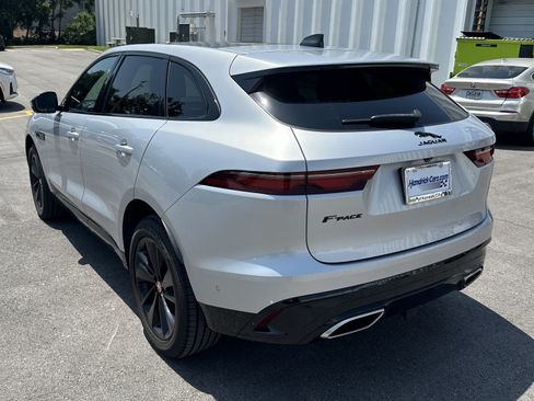 Used 2021 Jaguar F-PACE S AWD/4WD image 8