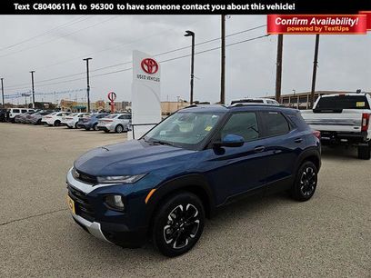 Used 2021 Chevrolet TrailBlazer LT w/ Premium Seating Package