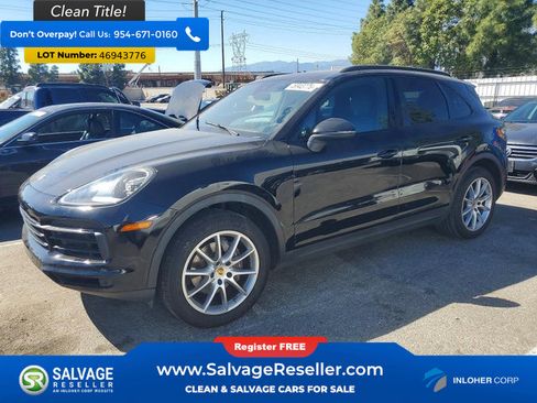 Used 2019 Porsche Cayenne AWD/4WD image 1