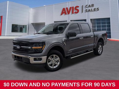 Used 2025 Ford F150 XLT w/ Equipment Group 301A Standard AWD/4WD image 1