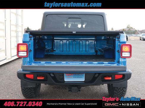 Used 2021 Jeep Gladiator Mojave w/ Cold Weather Group image 33