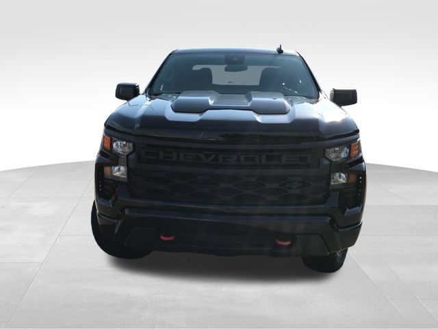 Certified 2023 Chevrolet Silverado 1500 Custom Trail Boss w/ LPO, Dark Essentials Package AWD/4WD image 33