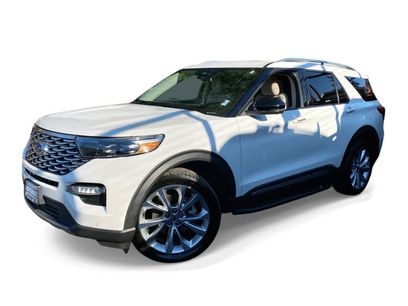 Used 2022 Ford Explorer Platinum w/ Equipment Group 601A