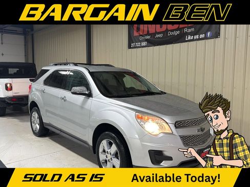 Used 2015 Chevrolet Equinox LT image 4