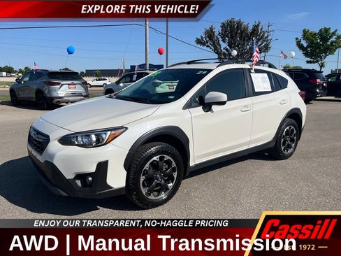 Used 2023 Subaru Crosstrek 2.0i Premium AWD/4WD image 1