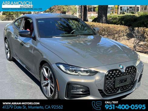 Used 2022 BMW 430i Coupe w/ M Sport Package RWD image 1