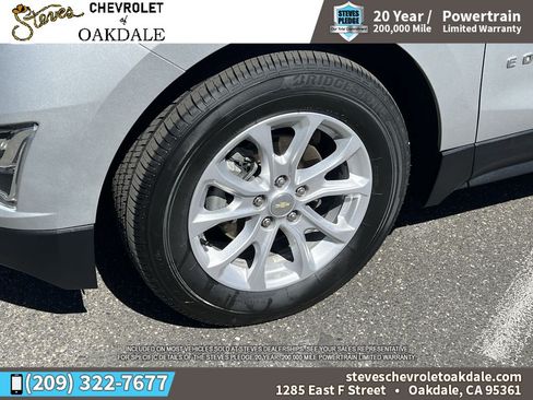 Used 2019 Chevrolet Equinox LT w/ LPO, Cargo Package FWD image 34