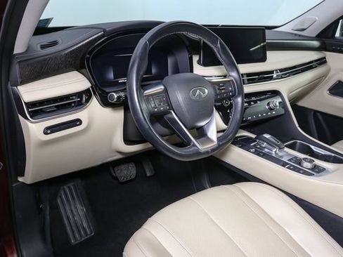 Used 2022 INFINITI QX60 Sensory AWD/4WD image 24