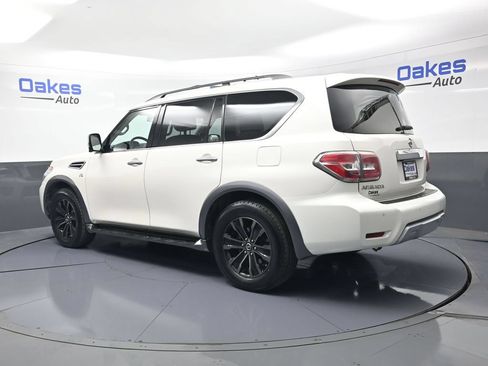 Used 2018 Nissan Armada Platinum w/ Captain Seat Package AWD/4WD image 5