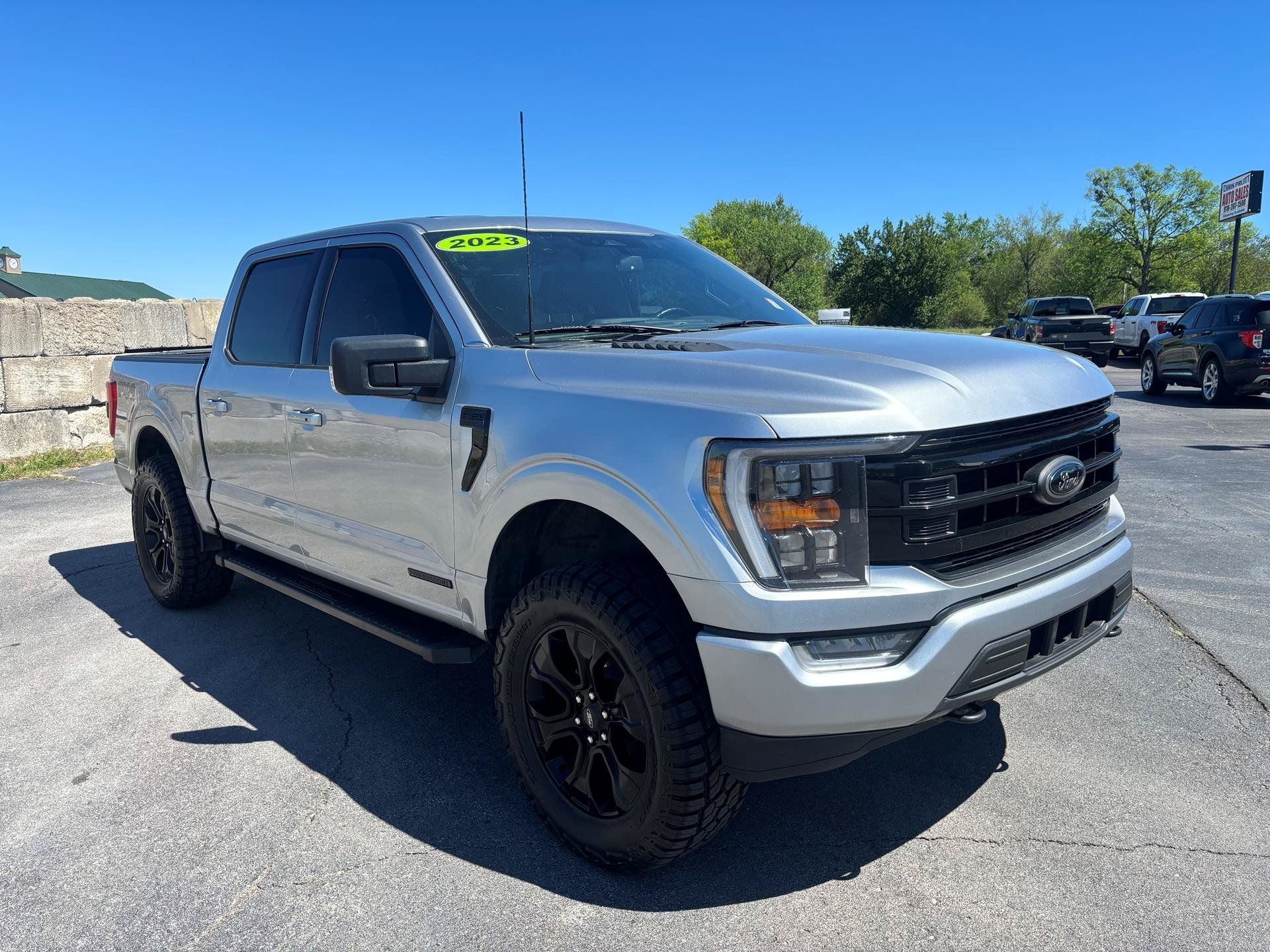 Used 2023 Ford F150 XLT w/ Equipment Group 302A High AWD/4WD image 1