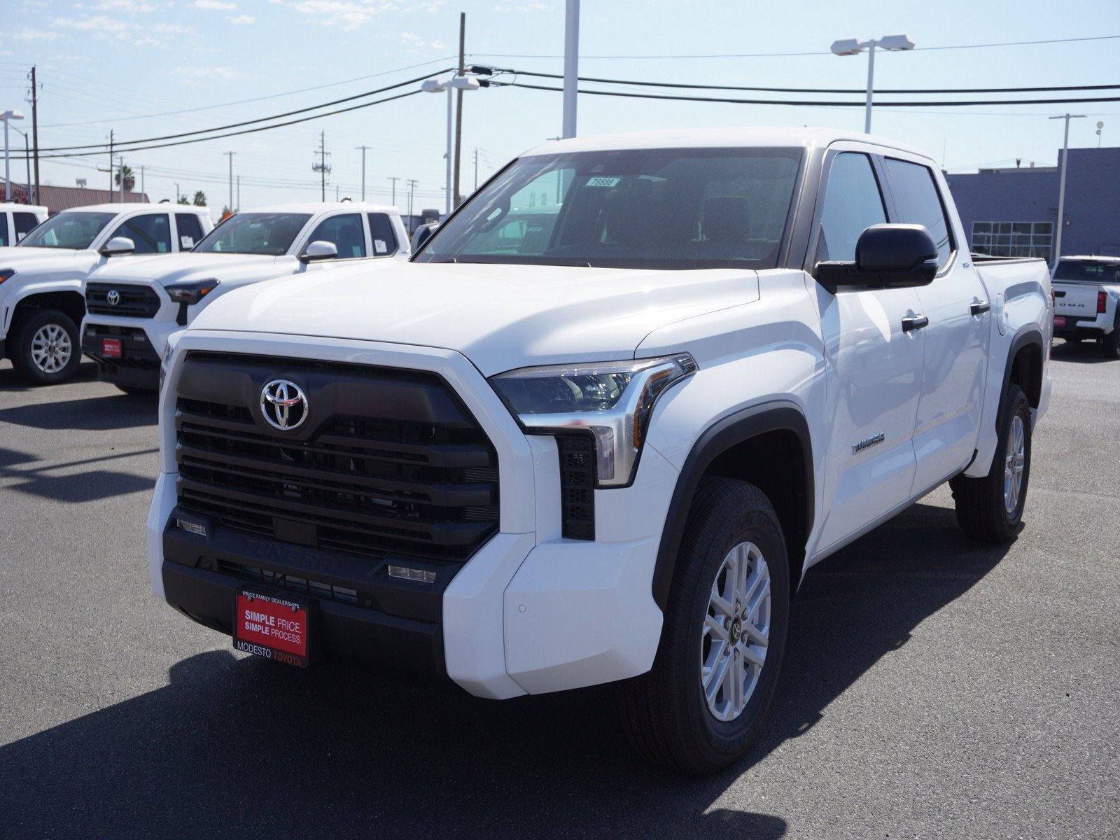 New 2026 Toyota Tundra SR5 w/ SR5 Convenience Package AWD/4WD image 7
