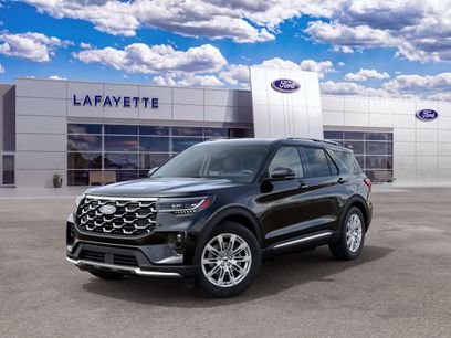 New 2027 Ford Explorer Platinum w/ LUX Leather Package