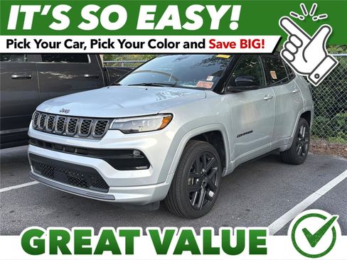 Used 2025 Jeep Compass Limited w/ High Altitude Package AWD/4WD image 1