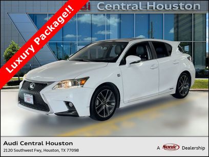 Used 2015 Lexus CT 200h