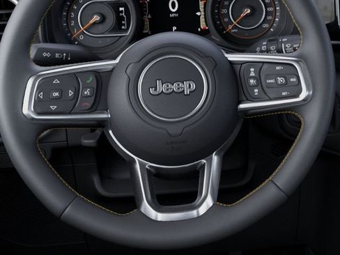 New 2026 Jeep Wrangler Sahara w/ Whitecap Package image 19