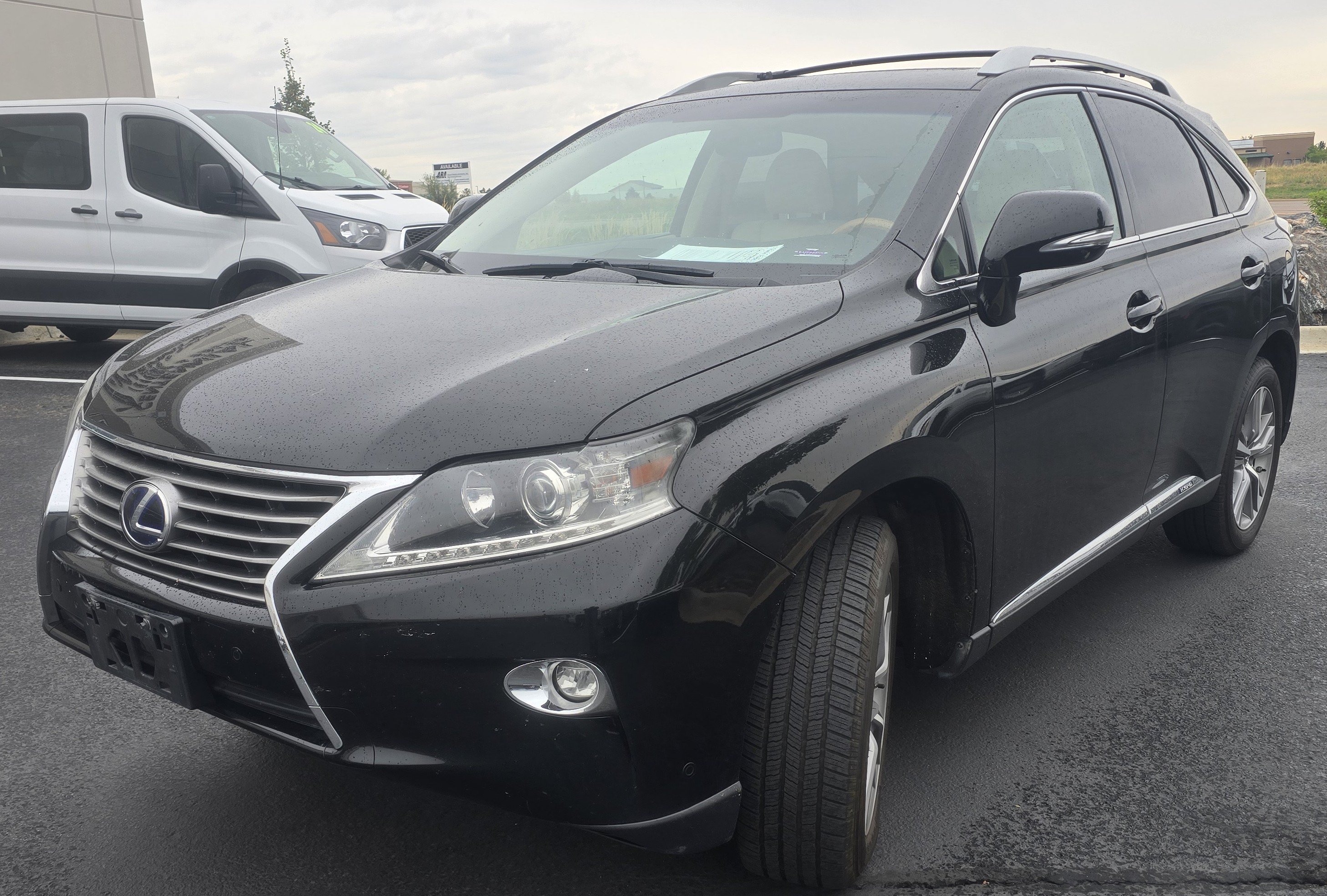 Used 2015 Lexus RX 450h AWD image 3