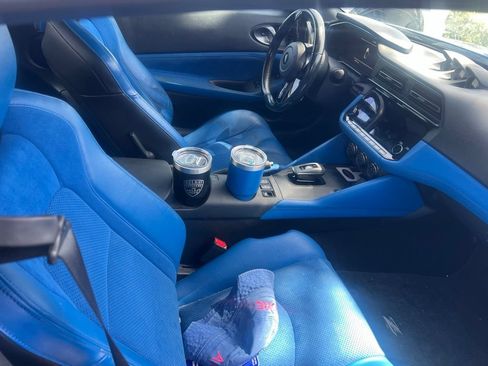 Certified 2024 Nissan Z Performance w/ Floor Mat Package RWD image 4