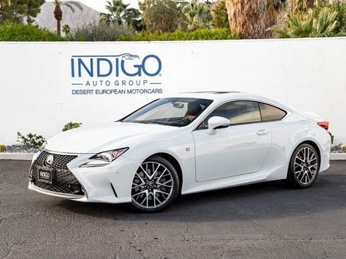 Used 2017 Lexus RC 350 F Sport image 1