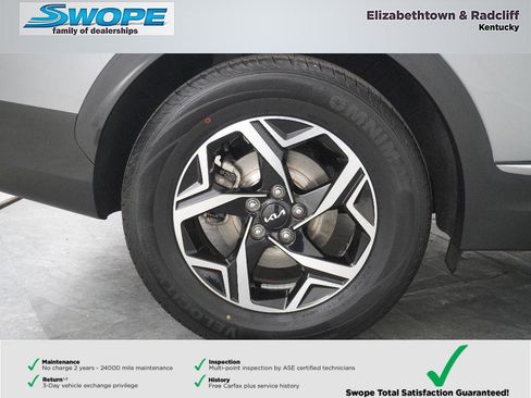 Used 2024 Kia Sportage LX image 28
