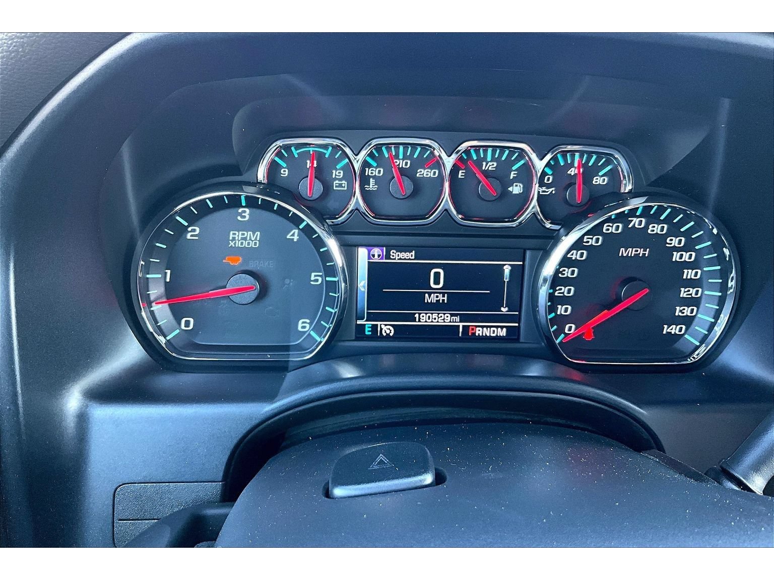 Used 2014 Chevrolet Silverado 1500 LTZ w/ LTZ Plus Package AWD/4WD image 21