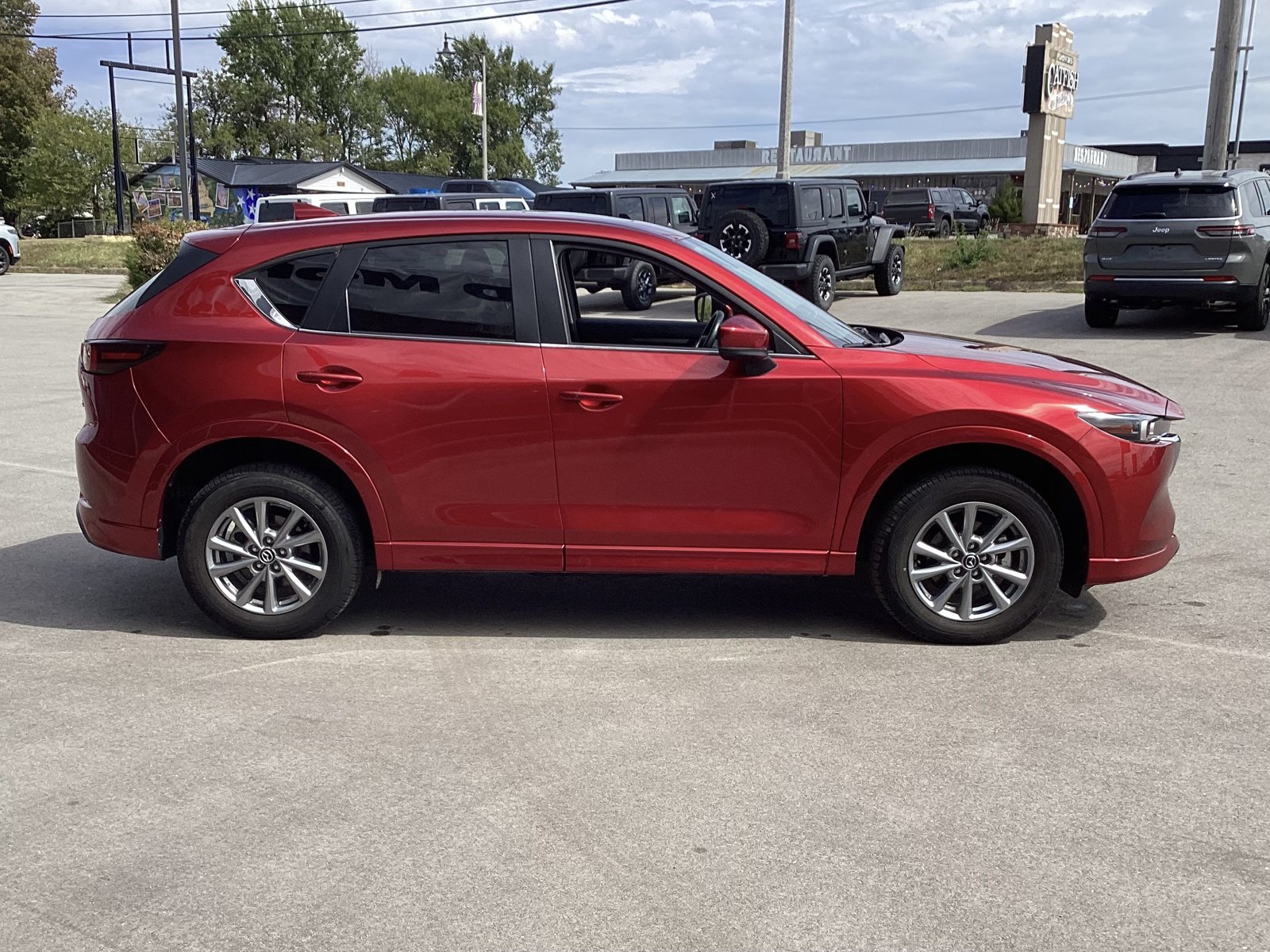 Used 2025 MAZDA CX-5 AWD 2.5 S w/ Preferred Package image 5