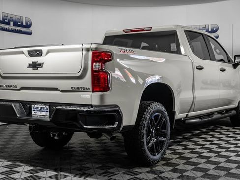 New 2026 Chevrolet Silverado 1500 Custom Trail Boss image 11