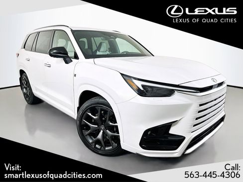 New 2026 Lexus TX 500h AWD w/ Technology Package image 1