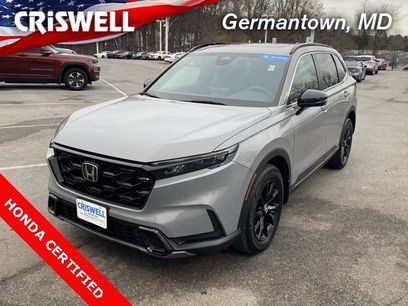 Certified 2024 Honda CR-V Sport