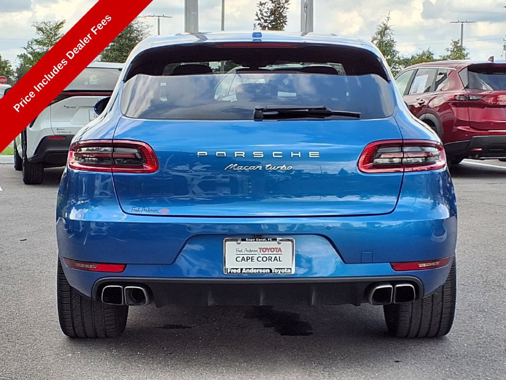 Used 2017 Porsche Macan Turbo AWD/4WD image 7