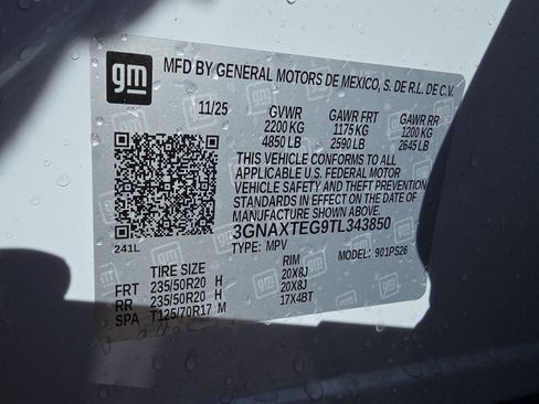 New 2026 Chevrolet Equinox RS w/ Convenience Package III image 30