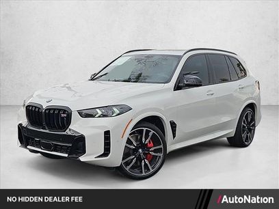 New 2026 BMW X5 M60i w/ Parking Assistance Package