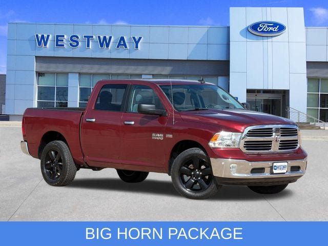 Used 2017 RAM 1500 Big Horn AWD/4WD image 1