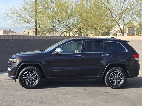 Used 2020 Jeep Grand Cherokee Limited w/ Luxury Group II image 6