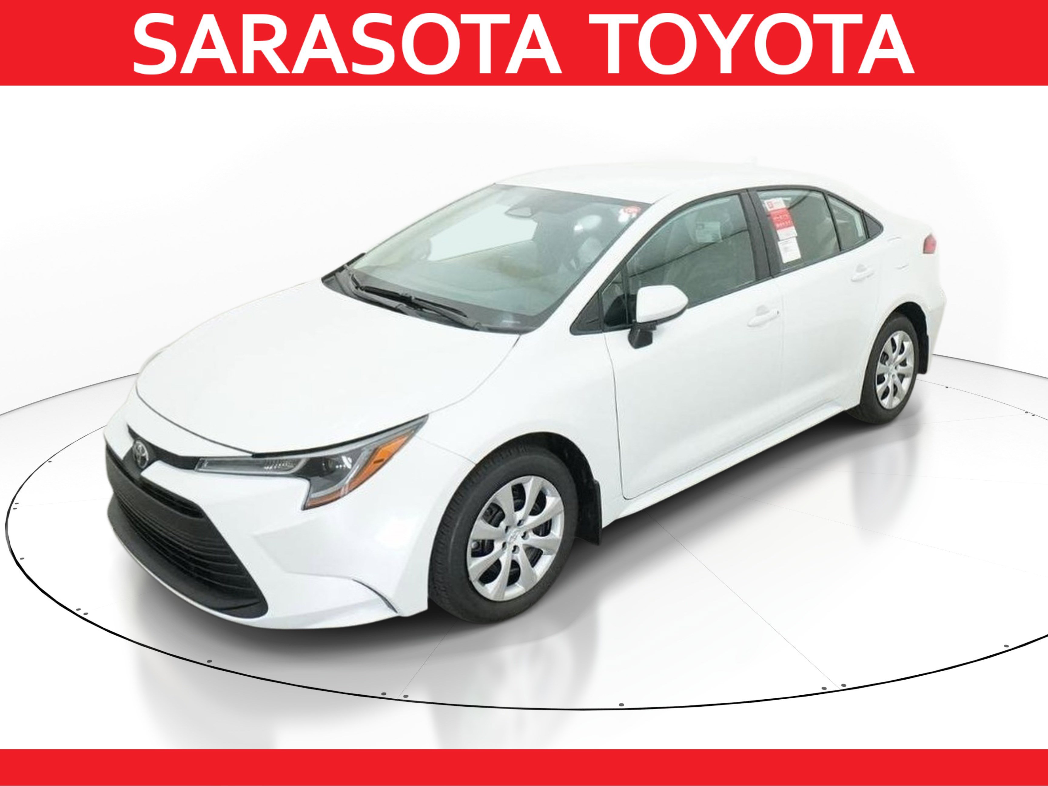New 2026 Toyota Corolla LE FWD image 1