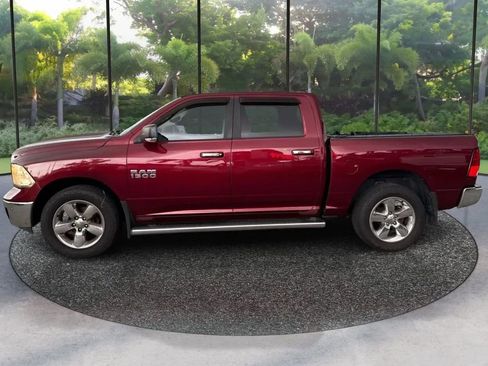 Used 2017 RAM 1500 Big Horn AWD/4WD image 8