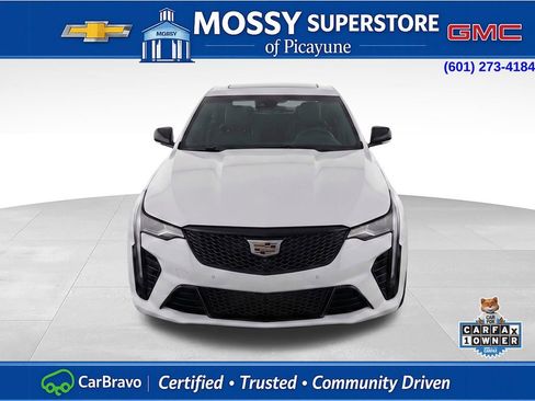 Used 2023 Cadillac CT4 V Blackwing w/ Driver Assist Package image 6