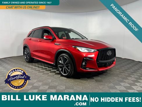 Used 2024 INFINITI QX50 Sport image 1