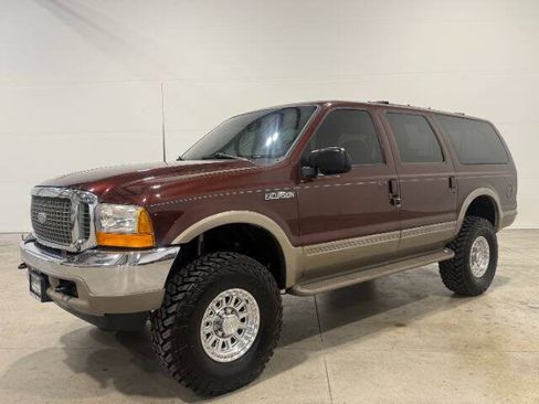 Used 2001 Ford Excursion Limited AWD/4WD image 1