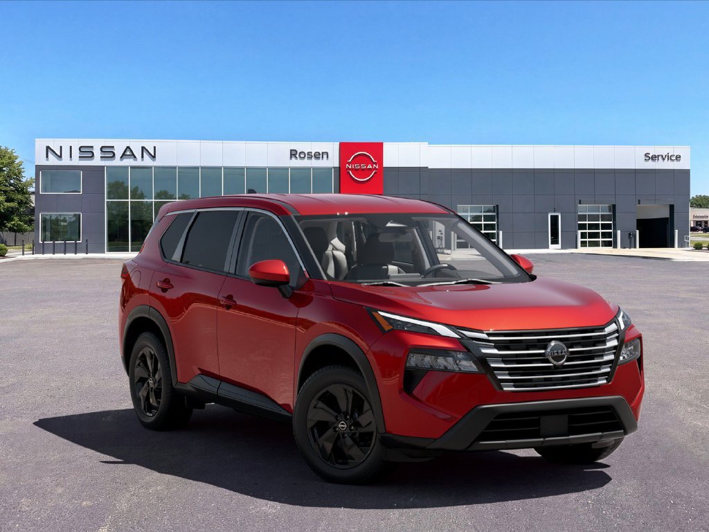 New 2026 Nissan Rogue SV AWD/4WD image 5