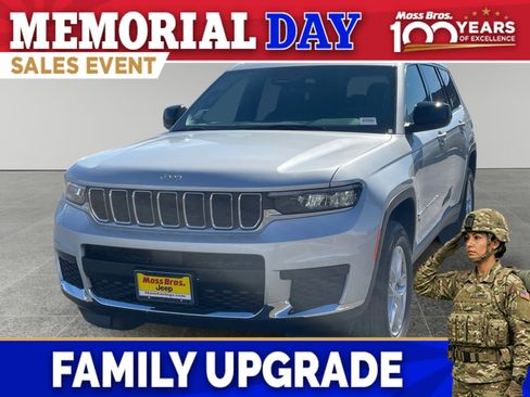 New 2026 Jeep Grand Cherokee L 4WD image 1