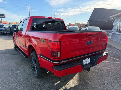 Used 2018 Ford F150 Lariat w/ Equipment Group 502A Luxury AWD/4WD image 3