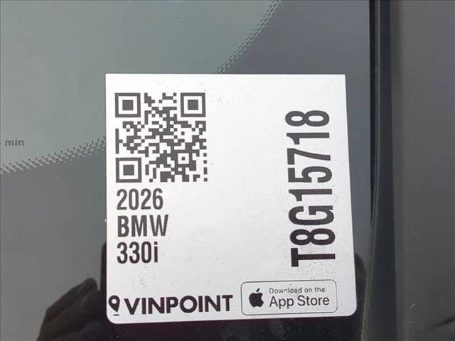 Used 2026 BMW 330i Sedan w/ Convenience Package RWD image 18