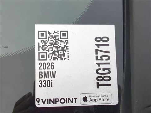 Used 2026 BMW 330i Sedan w/ Convenience Package RWD image 18