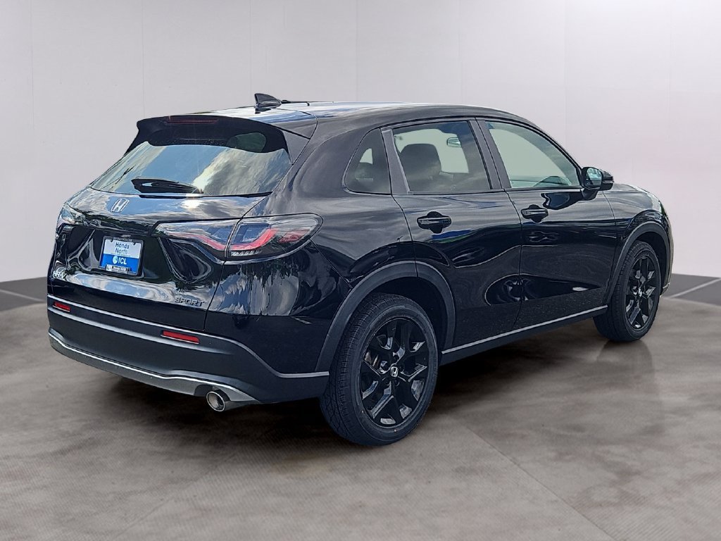 Certified 2024 Honda HR-V Sport image 4