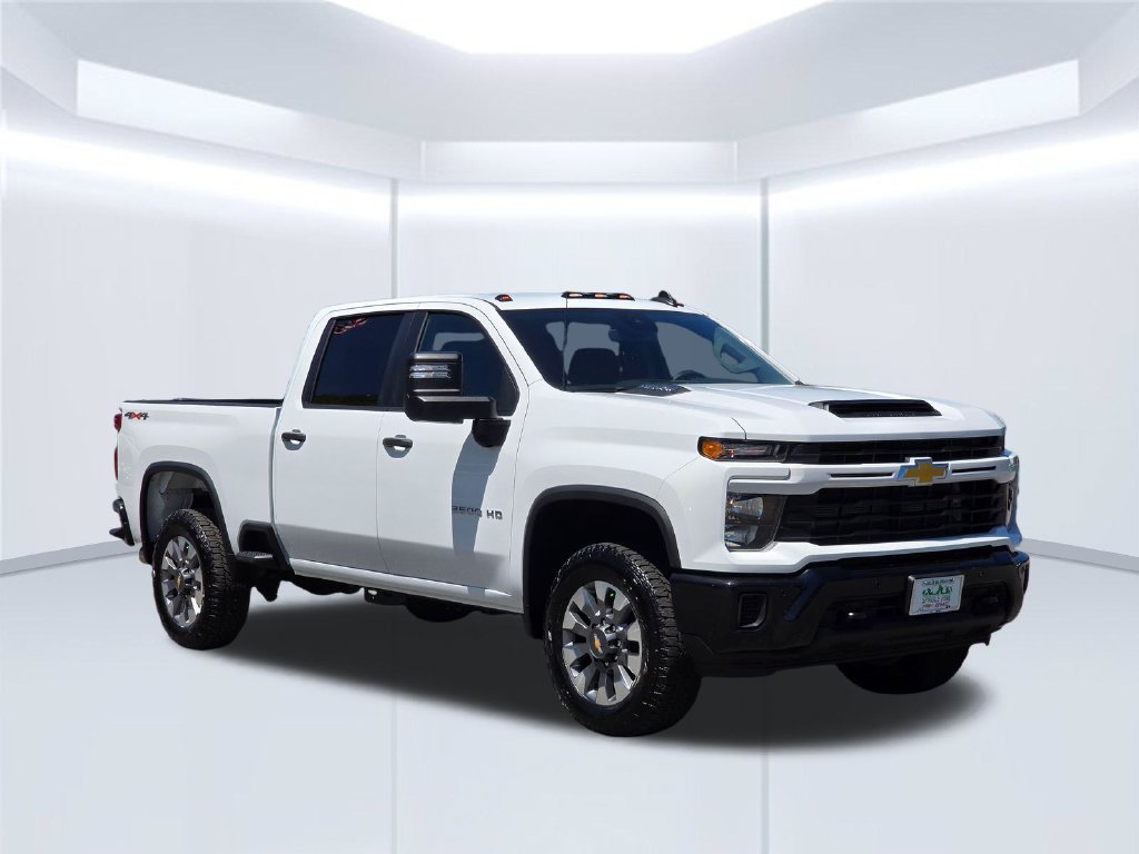 New 2026 Chevrolet Silverado 2500 Custom w/ Custom Value Package AWD/4WD image 15