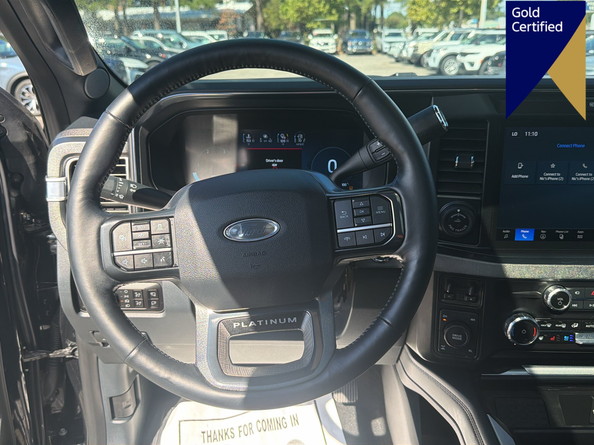 Used 2025 Ford F350 Platinum AWD/4WD image 13