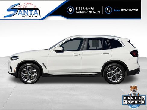 Used 2024 BMW X3 xDrive30i w/ Premium Package AWD/4WD image 5